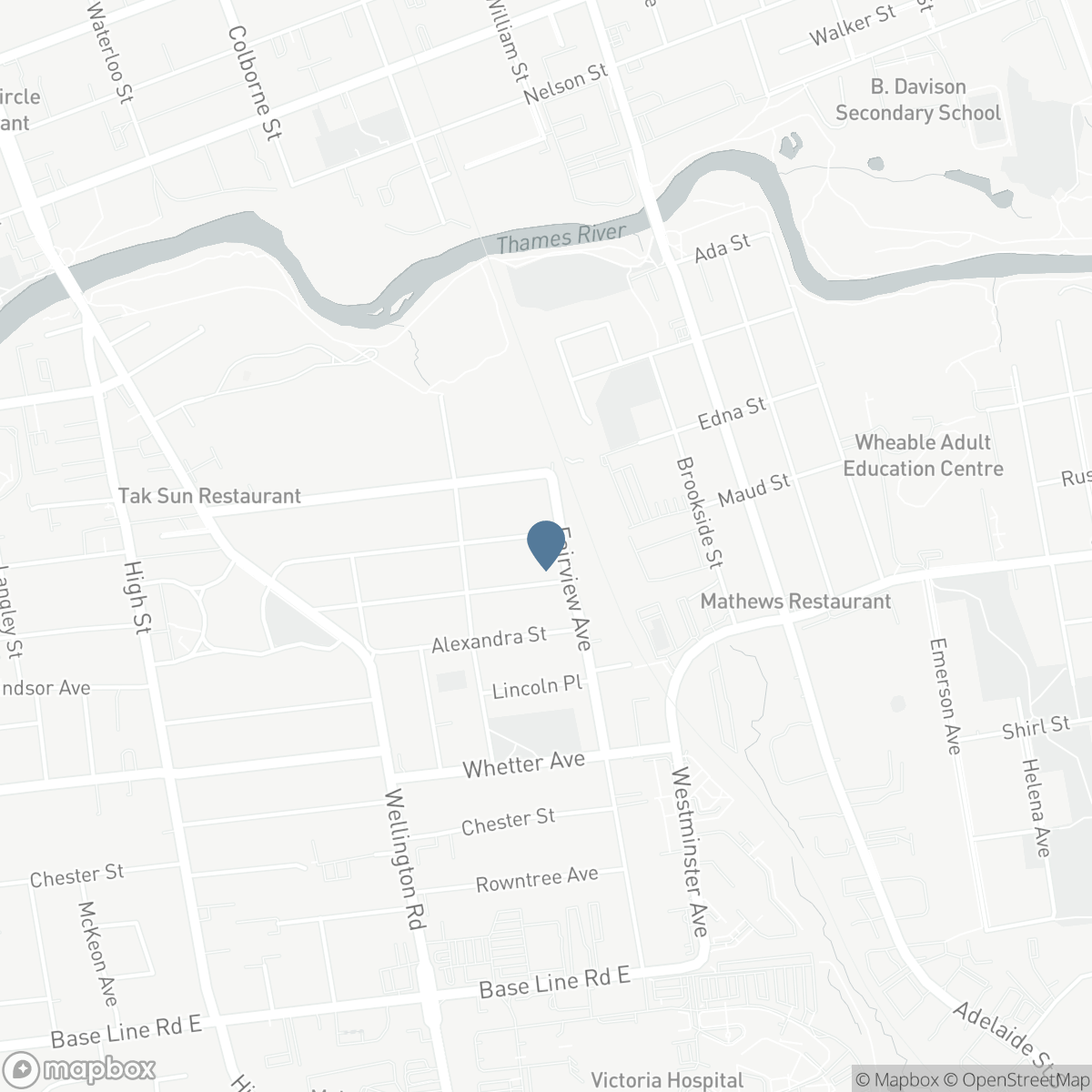 131 BOND STREET, London, Ontario N6C 1W6